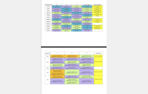Calendrier 2025-2026 district 93-94