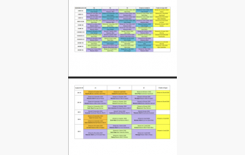 Calendrier 2025-2026 district 93-94